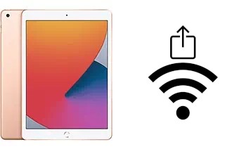 So teilen Sie das Wifi-Passwort von einem Apple iPad 10.2 (2020) ohne es einzugeben