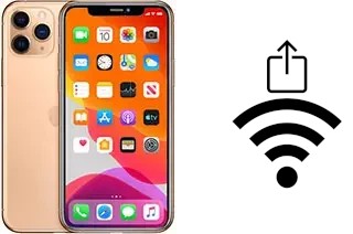 So teilen Sie das Wifi-Passwort von einem Apple iPhone 11 Pro ohne es einzugeben