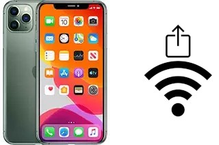 So teilen Sie das Wifi-Passwort von einem Apple iPhone 11 Pro Max ohne es einzugeben