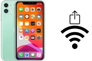 So teilen Sie das Wifi-Passwort von einem Apple iPhone 11 ohne es einzugeben