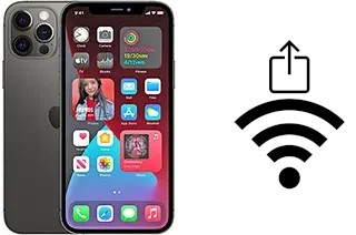 So teilen Sie das Wifi-Passwort von einem Apple iPhone 12 Pro ohne es einzugeben