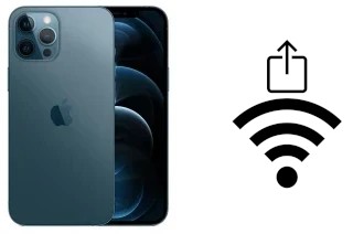 So teilen Sie das Wifi-Passwort von einem Apple iPhone 12 Pro Max ohne es einzugeben