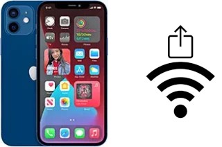 So teilen Sie das Wifi-Passwort von einem Apple iPhone 12 ohne es einzugeben