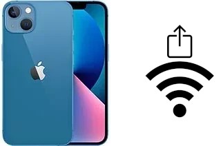 So teilen Sie das Wifi-Passwort von einem Apple iPhone 13 ohne es einzugeben