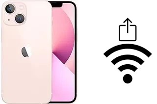 So teilen Sie das Wifi-Passwort von einem Apple iPhone 13 mini ohne es einzugeben