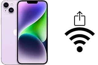 So teilen Sie das Wifi-Passwort von einem Apple iPhone 14 Plus ohne es einzugeben