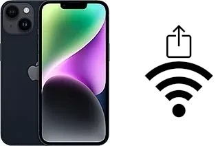 So teilen Sie das Wifi-Passwort von einem Apple iPhone 14 ohne es einzugeben