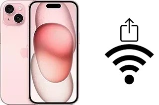 So teilen Sie das Wifi-Passwort von einem Apple iPhone 15 ohne es einzugeben