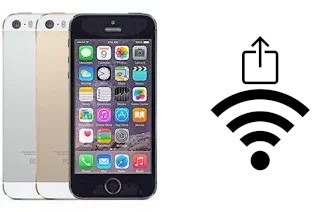 So teilen Sie das Wifi-Passwort von einem Apple iPhone 5s ohne es einzugeben