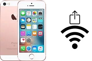 So teilen Sie das Wifi-Passwort von einem Apple iPhone SE ohne es einzugeben