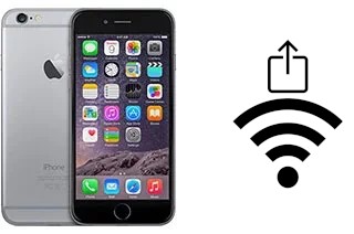 So teilen Sie das Wifi-Passwort von einem Apple iPhone 6 ohne es einzugeben