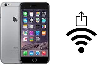 So teilen Sie das Wifi-Passwort von einem Apple iPhone 6 Plus ohne es einzugeben