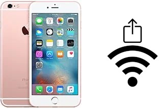 So teilen Sie das Wifi-Passwort von einem Apple iPhone 6s Plus ohne es einzugeben