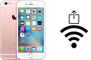 So teilen Sie das Wifi-Passwort von einem Apple iPhone 6s ohne es einzugeben