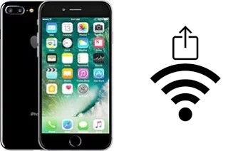 So teilen Sie das Wifi-Passwort von einem Apple iPhone 7 Plus ohne es einzugeben