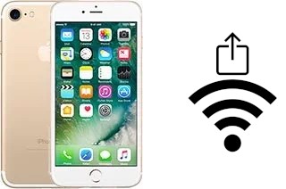 So teilen Sie das Wifi-Passwort von einem Apple iPhone 7 ohne es einzugeben