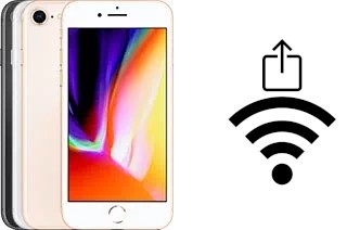 So teilen Sie das Wifi-Passwort von einem Apple iPhone 8 ohne es einzugeben