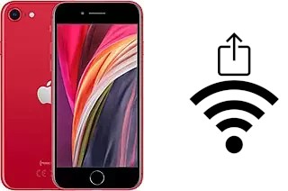 So teilen Sie das Wifi-Passwort von einem Apple iPhone SE (2020) ohne es einzugeben