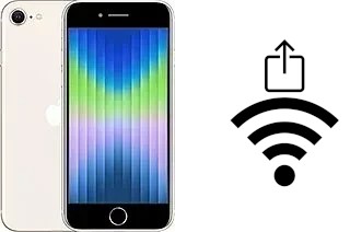 So teilen Sie das Wifi-Passwort von einem Apple iPhone SE (2022) ohne es einzugeben