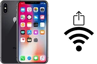 So teilen Sie das Wifi-Passwort von einem Apple iPhone X ohne es einzugeben