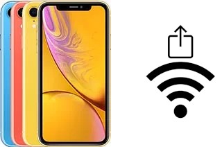 So teilen Sie das Wifi-Passwort von einem Apple iPhone XR ohne es einzugeben