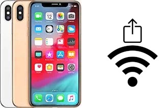 So teilen Sie das Wifi-Passwort von einem Apple iPhone XS Max ohne es einzugeben