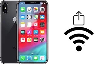 So teilen Sie das Wifi-Passwort von einem Apple iPhone XS ohne es einzugeben