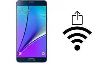 So generieren Sie einen QR-Code mit dem Wifi-Passwort auf einem Appletree Note 5