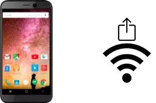 So generieren Sie einen QR-Code mit dem Wifi-Passwort auf einem Archos 40 Power