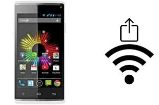 So generieren Sie einen QR-Code mit dem Wifi-Passwort auf einem Archos 40b Titanium