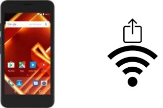 So generieren Sie einen QR-Code mit dem Wifi-Passwort auf einem Archos 45 Access 4G