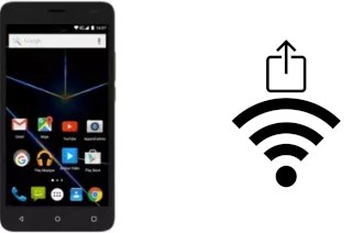 So generieren Sie einen QR-Code mit dem Wifi-Passwort auf einem Archos 50d Oxygen