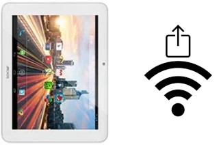 So generieren Sie einen QR-Code mit dem Wifi-Passwort auf einem Archos 80 Helium 4G