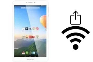 So generieren Sie einen QR-Code mit dem Wifi-Passwort auf einem Archos 80b Xenon