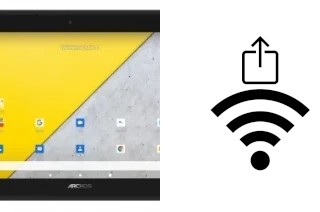 So generieren Sie einen QR-Code mit dem Wifi-Passwort auf einem Archos ARCHOS T101x 4G