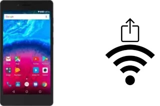 So generieren Sie einen QR-Code mit dem Wifi-Passwort auf einem Archos Core 50