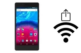 So generieren Sie einen QR-Code mit dem Wifi-Passwort auf einem Archos Core 50P