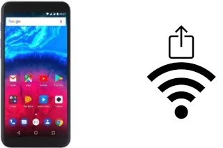 So generieren Sie einen QR-Code mit dem Wifi-Passwort auf einem Archos Core 60S