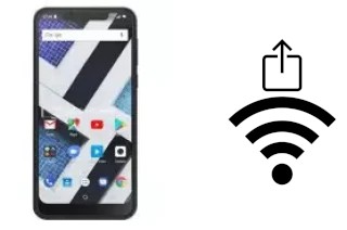 So generieren Sie einen QR-Code mit dem Wifi-Passwort auf einem Archos Core 62S