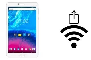 So generieren Sie einen QR-Code mit dem Wifi-Passwort auf einem Archos Core 70 3G V2