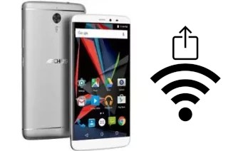 So generieren Sie einen QR-Code mit dem Wifi-Passwort auf einem Archos Diamond 2 Note