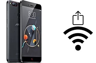 So generieren Sie einen QR-Code mit dem Wifi-Passwort auf einem Archos Diamond Alpha