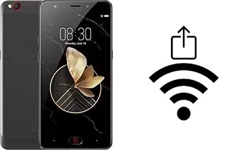 So generieren Sie einen QR-Code mit dem Wifi-Passwort auf einem Archos Diamond Gamma