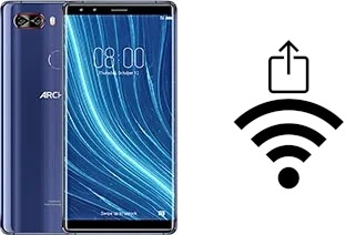 So generieren Sie einen QR-Code mit dem Wifi-Passwort auf einem Archos Diamond Omega