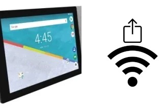 So generieren Sie einen QR-Code mit dem Wifi-Passwort auf einem Archos Hello 7