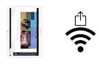 So generieren Sie einen QR-Code mit dem Wifi-Passwort auf einem Archos Junior Tab