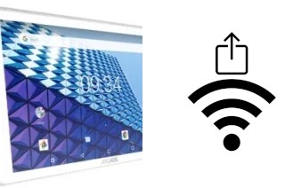 So generieren Sie einen QR-Code mit dem Wifi-Passwort auf einem Archos Oxygen 101 4G