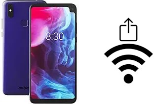 So generieren Sie einen QR-Code mit dem Wifi-Passwort auf einem Archos Oxygen 68XL