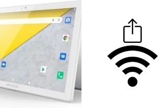 So generieren Sie einen QR-Code mit dem Wifi-Passwort auf einem Archos T101 4G