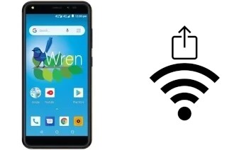 So generieren Sie einen QR-Code mit dem Wifi-Passwort auf einem Aspera Wren